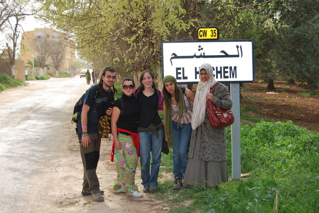 Camp de Treball a Mascara, Algèria. (27 de març – 7 d'abril 2010)